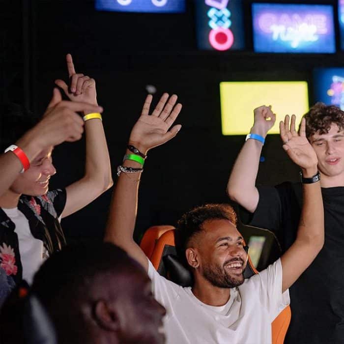 600pcs Disposable Waterproof Colored Bracelet – Bild 4