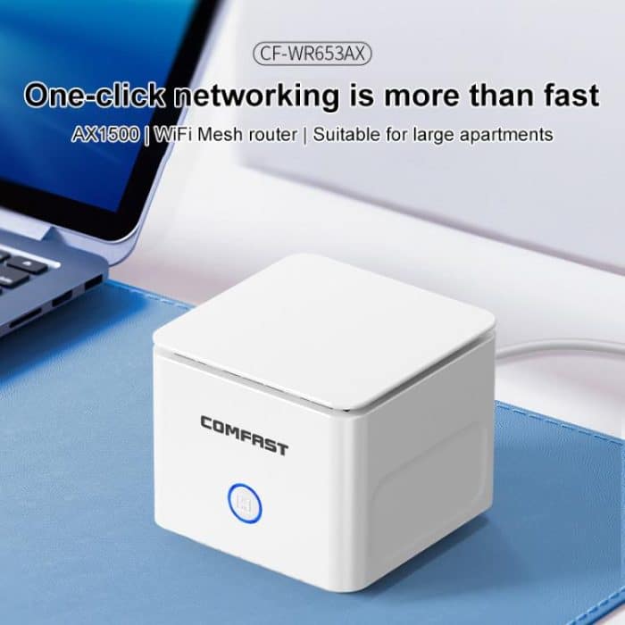 COMFAST CF-WR653AX 1500Mbps 2.4GHz / 5.8GHz Dual-Band Gigabit WiFi 6 Mesh Router – Bild 2