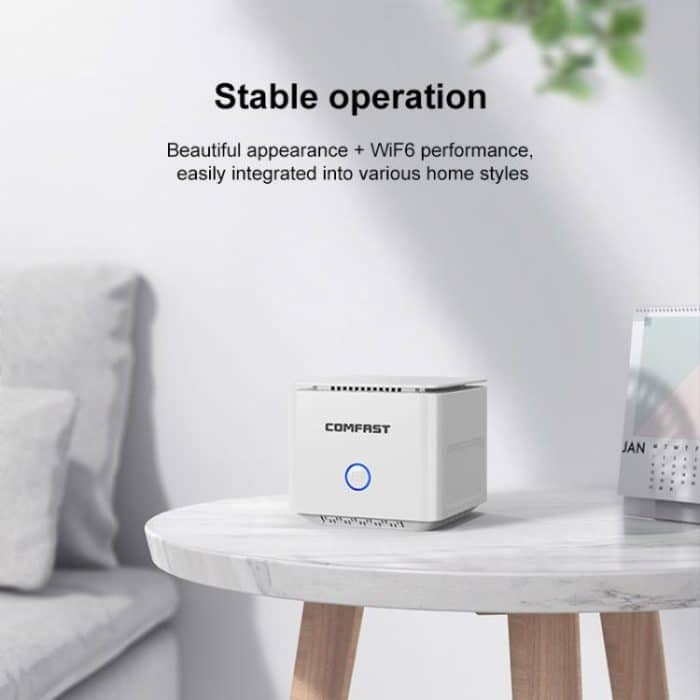 COMFAST CF-WR653AX 1500Mbps 2.4GHz / 5.8GHz Dual-Band Gigabit WiFi 6 Mesh Router – Bild 11