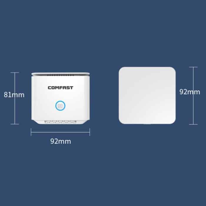 COMFAST CF-WR653AX 1500Mbps 2.4GHz / 5.8GHz Dual-Band Gigabit WiFi 6 Mesh Router – Bild 14