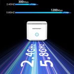 COMFAST CF-WR653AX 1500Mbps 2.4GHz / 5.8GHz Dual-Band Gigabit WiFi 6 Mesh Router – Bild 5