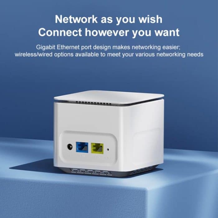 COMFAST CF-WR653AX 1500Mbps 2.4GHz / 5.8GHz Dual-Band Gigabit WiFi 6 Mesh Router – Bild 8