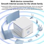 COMFAST CF-WR653AX 1500Mbps 2.4GHz / 5.8GHz Dual-Band Gigabit WiFi 6 Mesh Router – Bild 10
