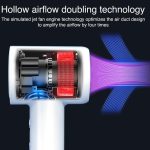 WG-F02 LED Digital Display High Speed Negative Ion Hair Dryer, EU Plug, US Plug, UK Plug – Bild 7