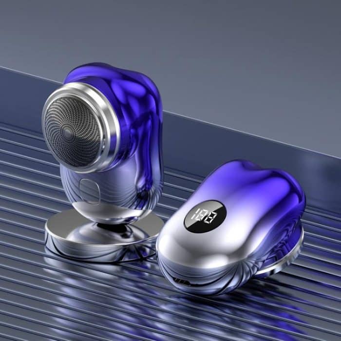 WG-P10X Portable Rechargeable LED Digital Display Electric Shaver – Bild 1