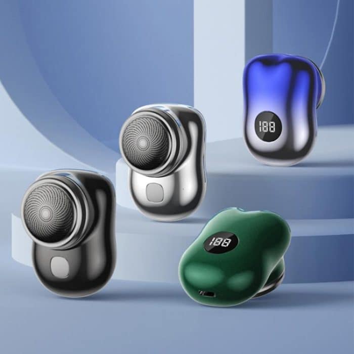 WG-P10X Portable Rechargeable LED Digital Display Electric Shaver – Bild 11