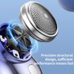 WG-P10X Portable Rechargeable LED Digital Display Electric Shaver – Bild 3