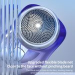 WG-P10X Portable Rechargeable LED Digital Display Electric Shaver – Bild 5