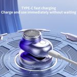 WG-P10X Portable Rechargeable LED Digital Display Electric Shaver – Bild 6