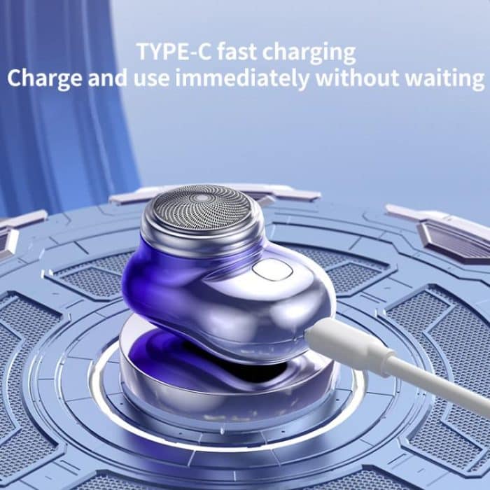 WG-P10X Portable Rechargeable LED Digital Display Electric Shaver – Bild 6