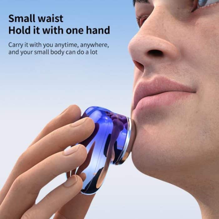 WG-P10X Portable Rechargeable LED Digital Display Electric Shaver – Bild 7