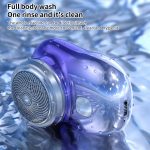 WG-P10X Portable Rechargeable LED Digital Display Electric Shaver – Bild 8