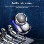 WG-P10X Portable Rechargeable LED Digital Display Electric Shaver – Bild 10