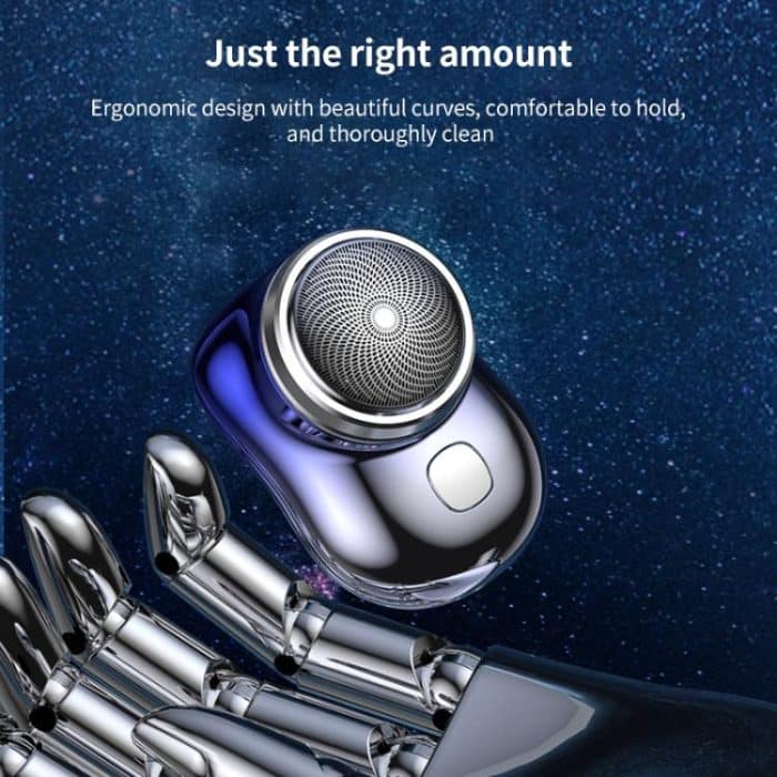 WG-P10X Portable Rechargeable LED Digital Display Electric Shaver – Bild 10