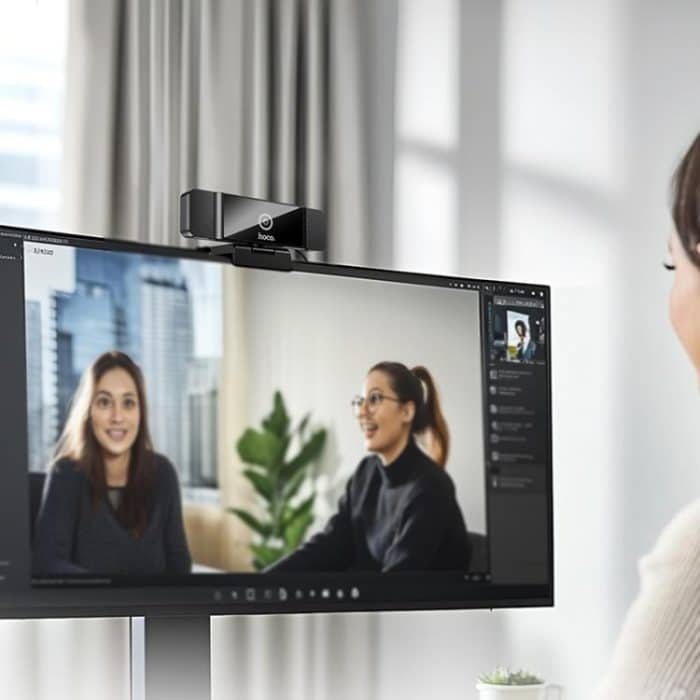 hoco D100 1080P 2MP USB Computer Camera – Bild 8