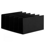 Five-grid Envelope Notepad Metal Storage Rack Mail Envelope Sorting Desktop Organizer, YH017 – Bild 2