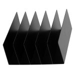 Five-grid Envelope Notepad Metal Storage Rack Mail Envelope Sorting Desktop Organizer, YH017 – Bild 3