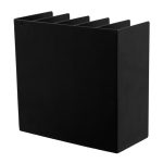 Five-grid Envelope Notepad Metal Storage Rack Mail Envelope Sorting Desktop Organizer, YH017 – Bild 4