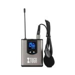 XTUGA  A1 UHF Wireless Headset Lavalier Microphone System with Bodypack Transmitter, A1 – Bild 4