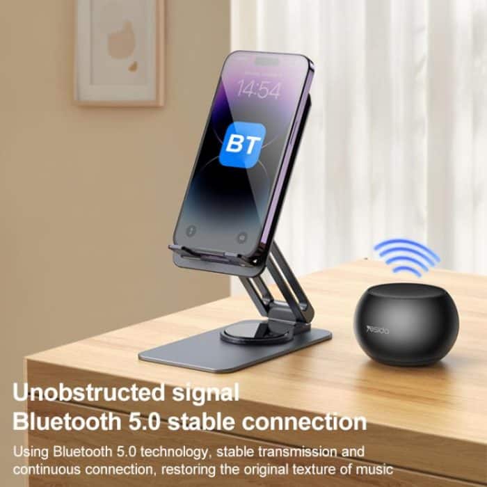 Yesido YSW33 3W Aluminum Alloy Mini Wireless Speaker, YSW33 – Bild 7