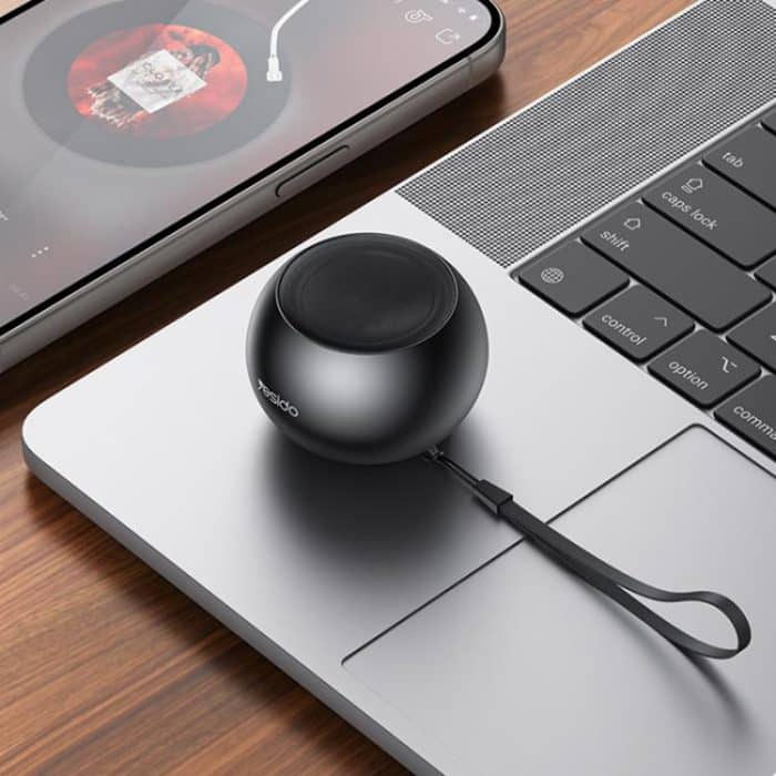 Yesido YSW33 3W Aluminum Alloy Mini Wireless Speaker, YSW33 – Bild 9