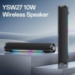 Yesido YSW27 10W RGB Desktop Wireless Speaker, YSW27 – Bild 2