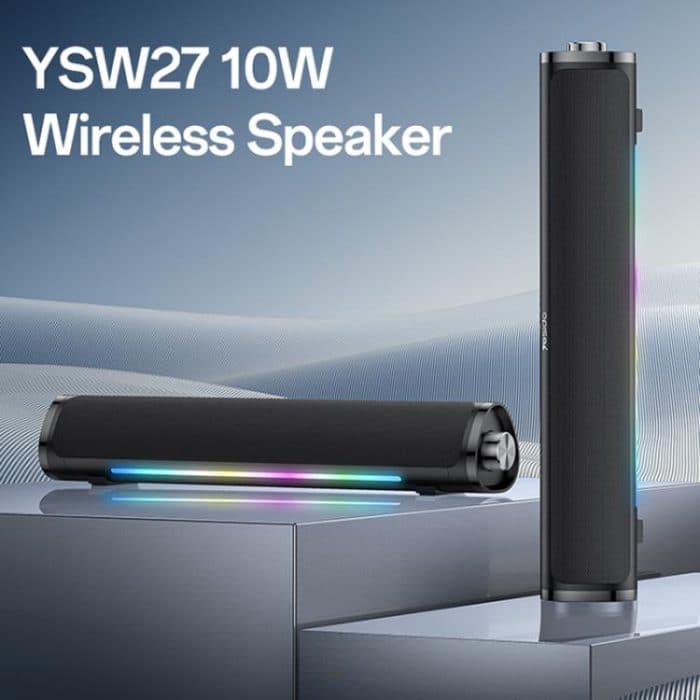 Yesido YSW27 10W RGB Desktop Wireless Speaker, YSW27 – Bild 2