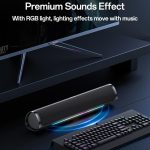 Yesido YSW27 10W RGB Desktop Wireless Speaker, YSW27 – Bild 3