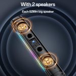 Yesido YSW27 10W RGB Desktop Wireless Speaker, YSW27 – Bild 4