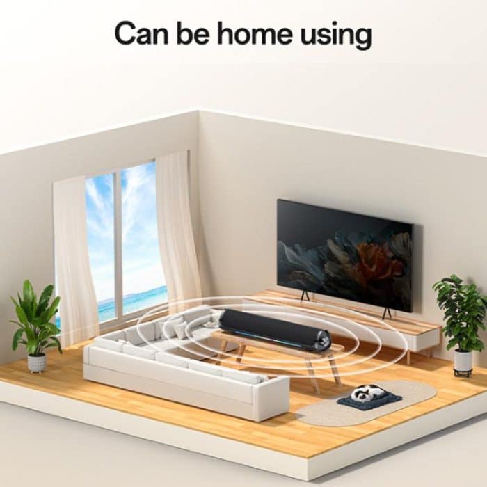 Yesido YSW27 10W RGB Desktop Wireless Speaker, YSW27 – Bild 6