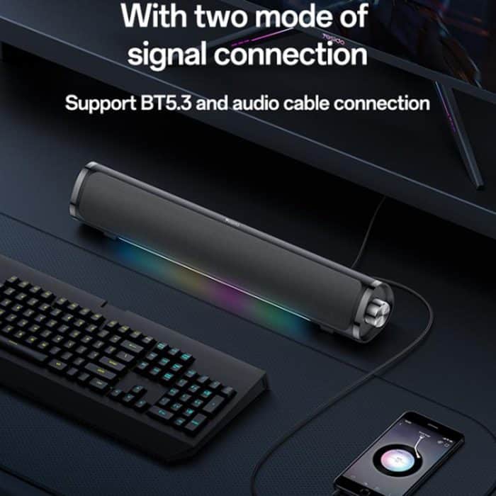 Yesido YSW27 10W RGB Desktop Wireless Speaker, YSW27 – Bild 7