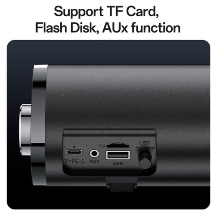 Yesido YSW27 10W RGB Desktop Wireless Speaker, YSW27 – Bild 8