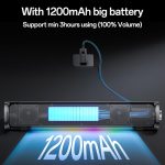 Yesido YSW27 10W RGB Desktop Wireless Speaker, YSW27 – Bild 10