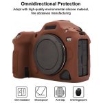 Glossy Soft Silicone Protective Case, For Canon EOS R5 Mark II / R5II – Bild 3