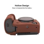 Glossy Soft Silicone Protective Case, For Canon EOS R5 Mark II / R5II – Bild 6