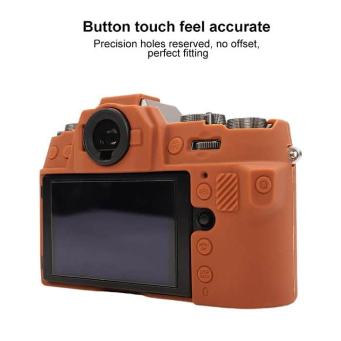 Glossy Soft Silicone Protective Case, For FUJIFILM X-T50 – Bild 4