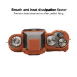 Glossy Soft Silicone Protective Case, For FUJIFILM X-T50 – Bild 5