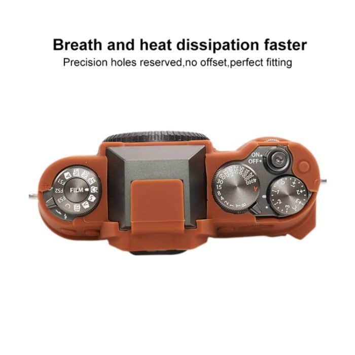 Glossy Soft Silicone Protective Case, For FUJIFILM X-T50 – Bild 5