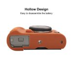 Glossy Soft Silicone Protective Case, For FUJIFILM X-T50 – Bild 6