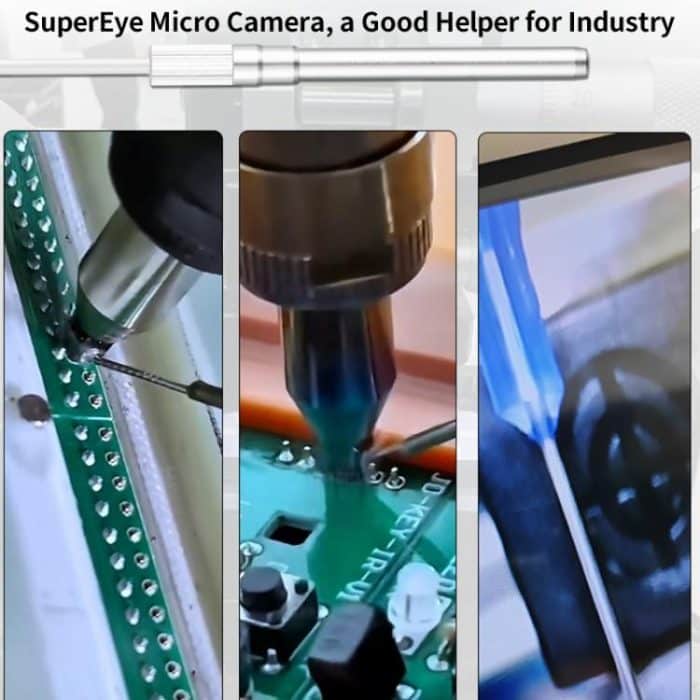 Supereyes Y002 200W HD USB Industrial Dispensing Machine Endoscope Electron Microscope – Bild 11