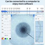 Supereyes Y002 200W HD USB Industrial Dispensing Machine Endoscope Electron Microscope – Bild 13