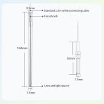 Supereyes Y002 200W HD USB Industrial Dispensing Machine Endoscope Electron Microscope – Bild 14