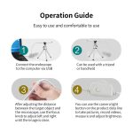 Supereyes Y002 200W HD USB Industrial Dispensing Machine Endoscope Electron Microscope – Bild 15