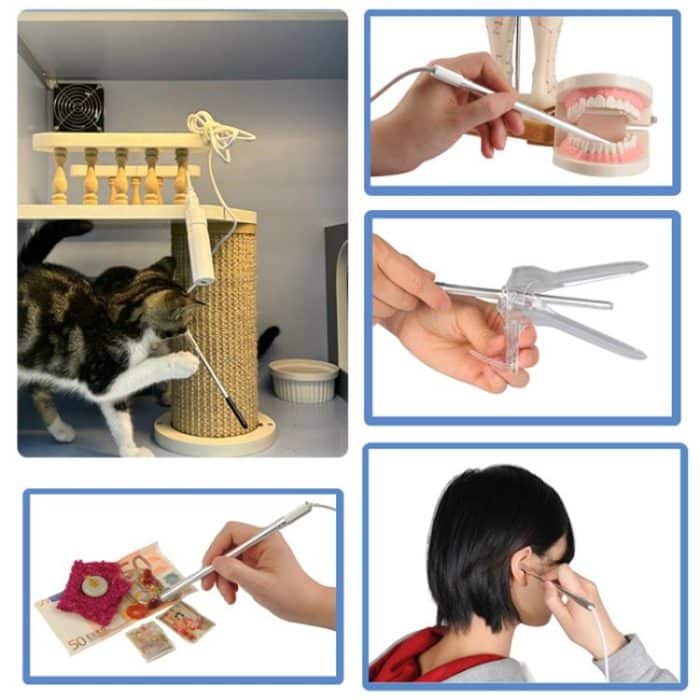 Supereyes Y002 200W HD USB Industrial Dispensing Machine Endoscope Electron Microscope – Bild 16