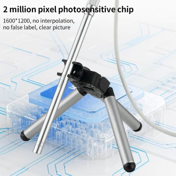 Supereyes Y002 200W HD USB Industrial Dispensing Machine Endoscope Electron Microscope – Bild 5