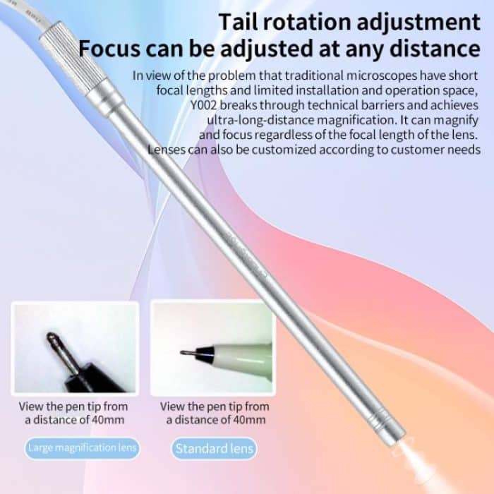 Supereyes Y002 200W HD USB Industrial Dispensing Machine Endoscope Electron Microscope – Bild 8