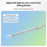 Supereyes Y002 200W HD USB Industrial Dispensing Machine Endoscope Electron Microscope – Bild 10