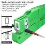 Komshine 45-164 Glasfaserkabel-Abisolierzange – Bild 5