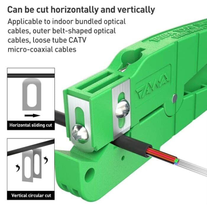 Komshine 45-164 Glasfaserkabel-Abisolierzange – Bild 5