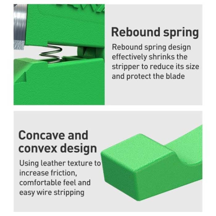 Komshine 45-164 Glasfaserkabel-Abisolierzange – Bild 7